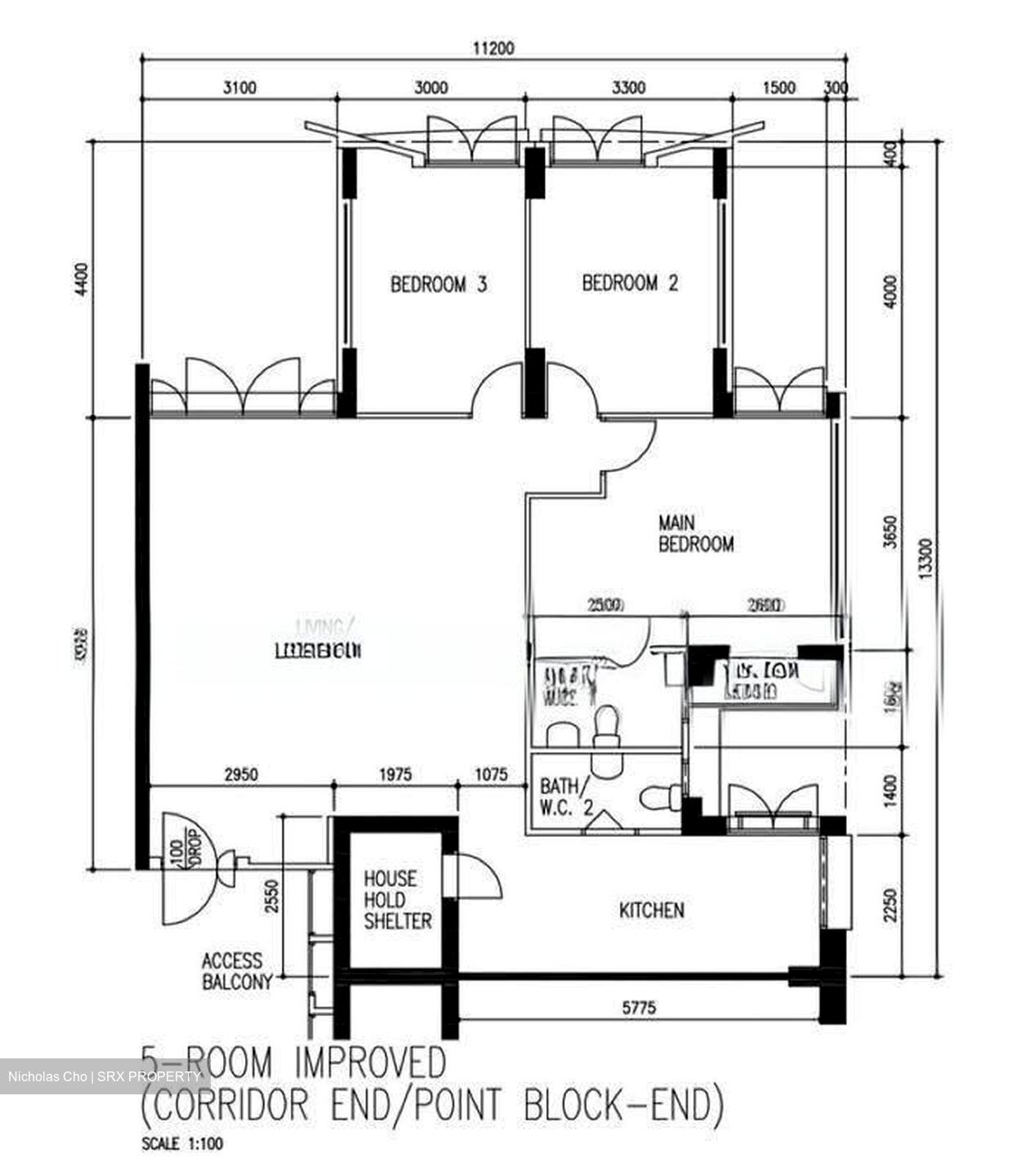 Blk 319C Anchorvale Drive (Sengkang), HDB 5 Rooms #615634551